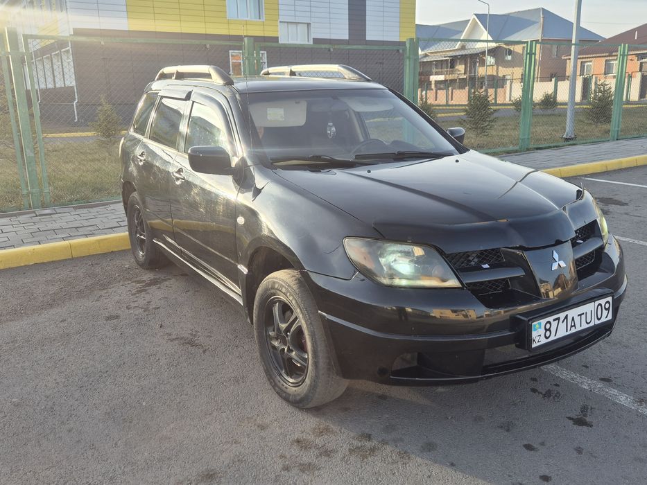 Полный привод Outlander 2004 аутлендер