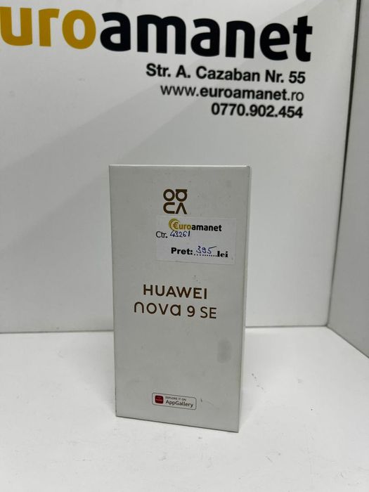 Telefon Huawei Nova 9 SE, Dual SIM, 8GB RAM, 128GB -I-