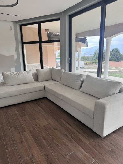 Ъглов Диван ЧИСТО НОВ