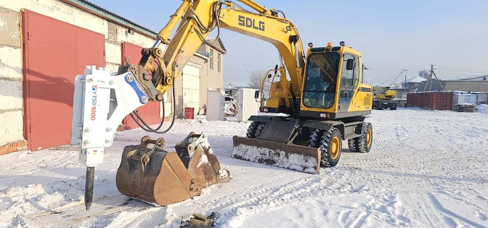 Услуги экскаватора гусеничного