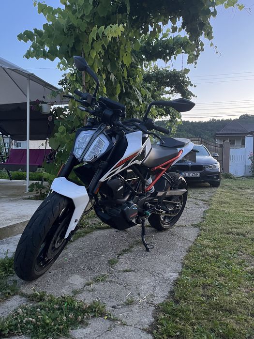 Vand KTM DUKE 125