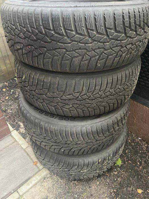 Vand roti de iarna ford puma,  Kuga/Mondeo/Galaxy/Puma 205/65R16 Nokia