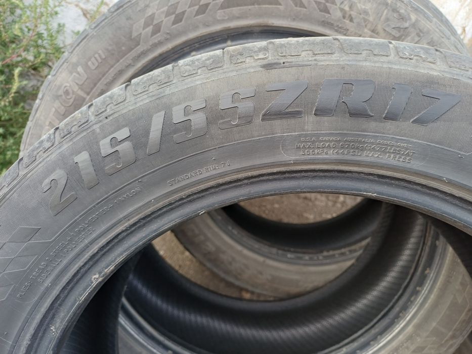 Продам шины,215/55/17