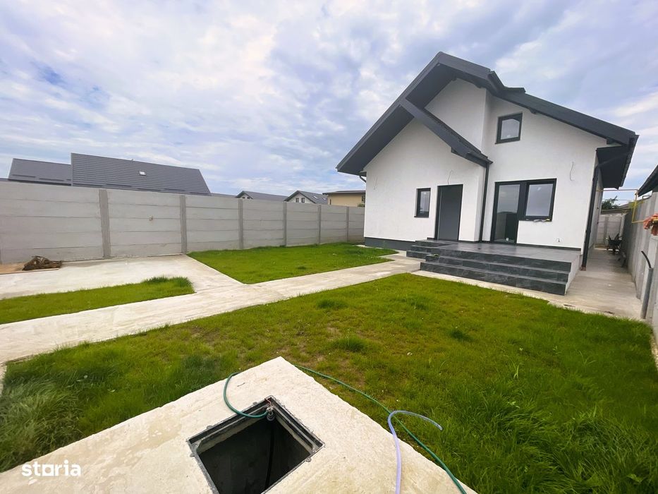 *P+Pod-Casă Premium *Curte 276 mp *Încălzire în pardoseală *Utilități
