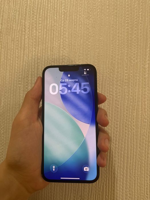 СРОЧНО продам айфон 13 АКБ 80