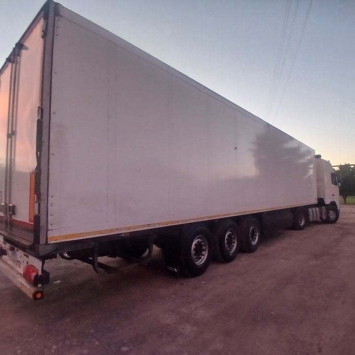 VOLVO FH460 EURO 5 + SCHMITZ Реф Сотилади