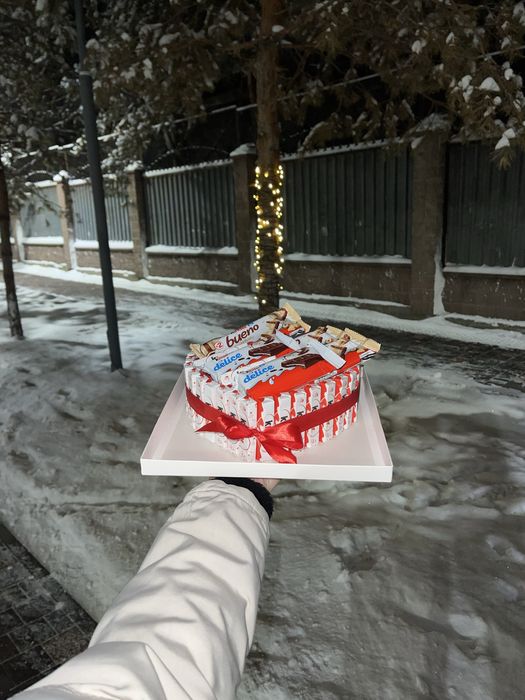 Сладкий бокс, kinder box