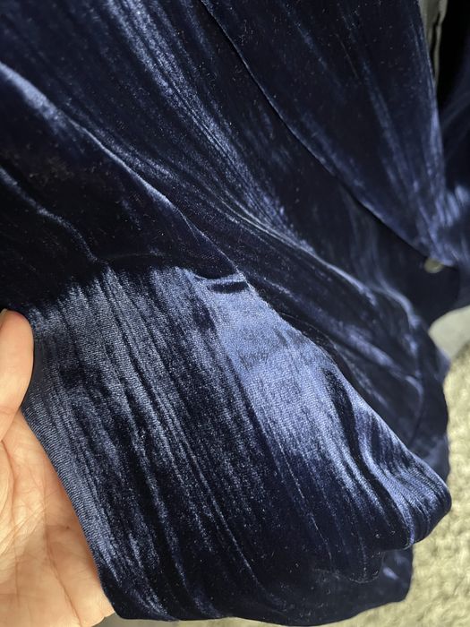 Двойка велюр S размер