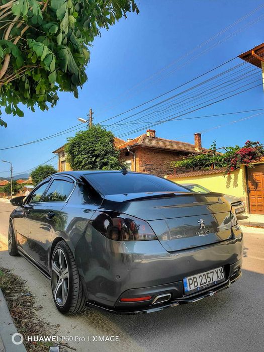 Пежо 508GT дизел автоматик