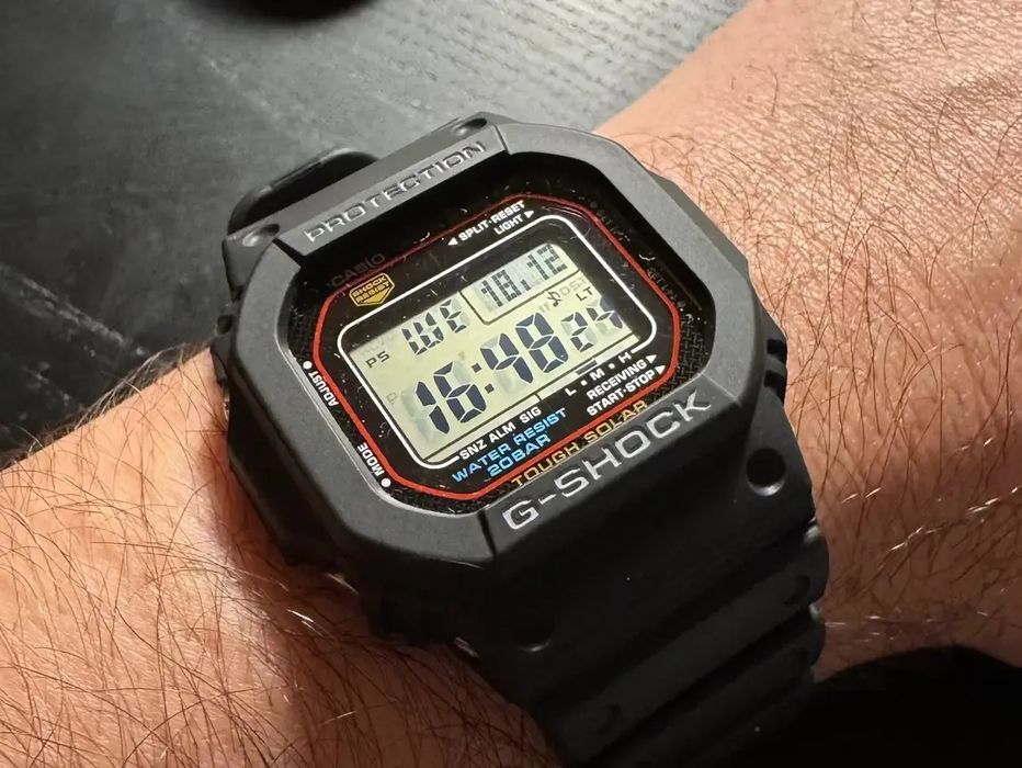 Casio M5610U Tough Solar Multiband