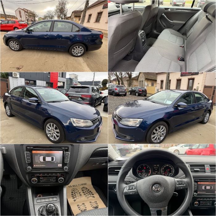 Volkswagen Jetta Rate Fixe Garantie 12 Luni Livrare Gratuita