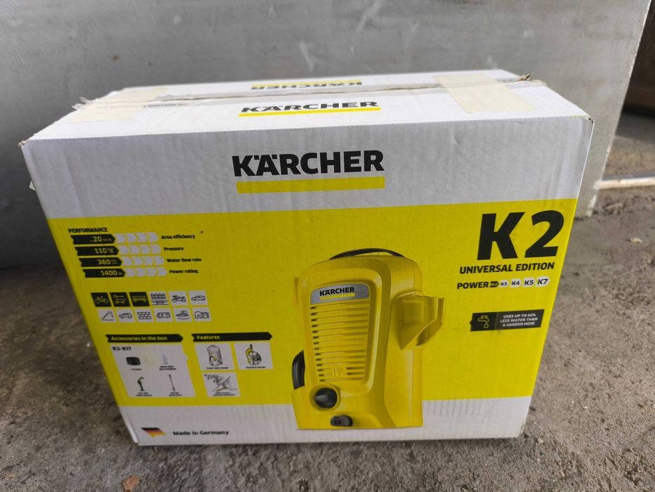Водоструйка karcher