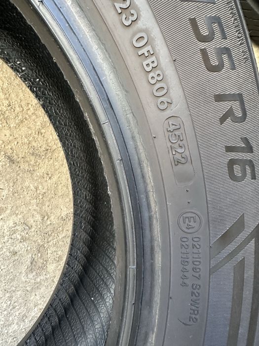 205/55 R16 Vredestein ULTRAC DOT 4522