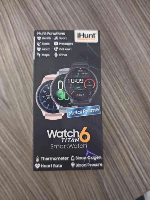 Smartwatch IHunt Titan 6