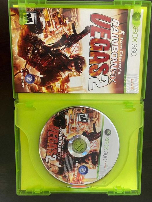 Rainbow Six: Vegas 2 - Xbox 360 + bonus disc (EndWar sneak peek)