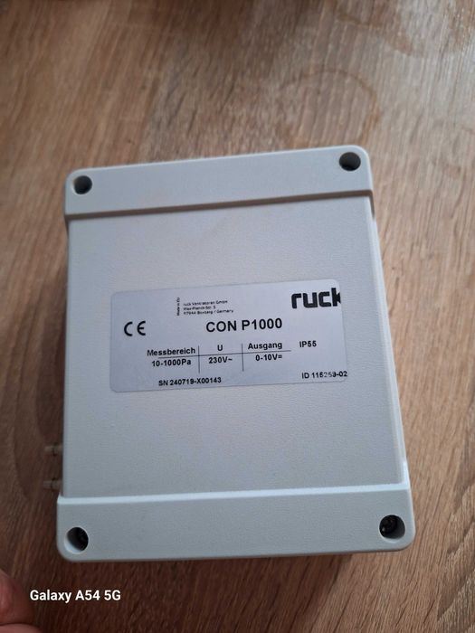 Vând două controlere de presiune