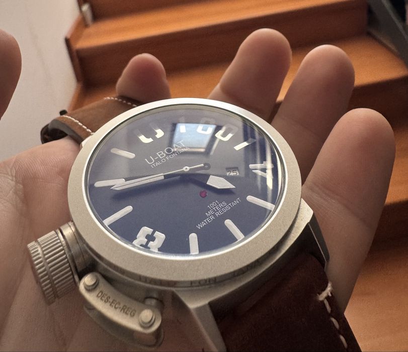 Ceas barbatesc U Boat