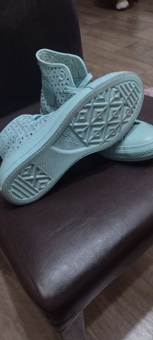 Converse chuck taylor all star inalti,perforati