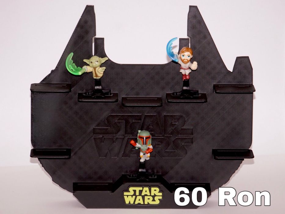 Suport / Stand / Box pentru figurine Kinder Star Wars Joy