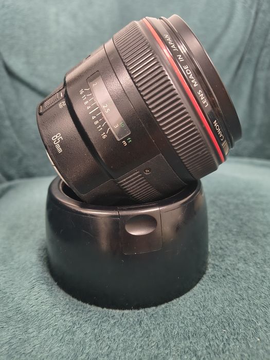 Canon 85 mm f1.2 ii