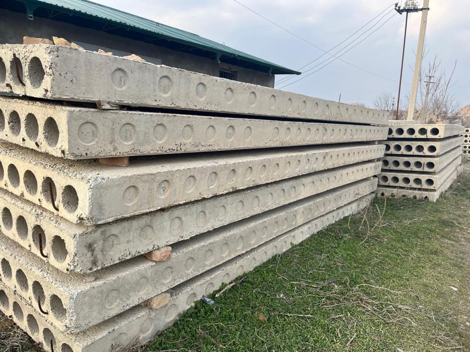 Плиты перекрытие