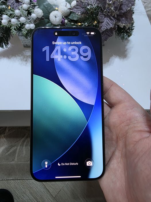 Iphone 15 pro max Titanium blue 256 gb