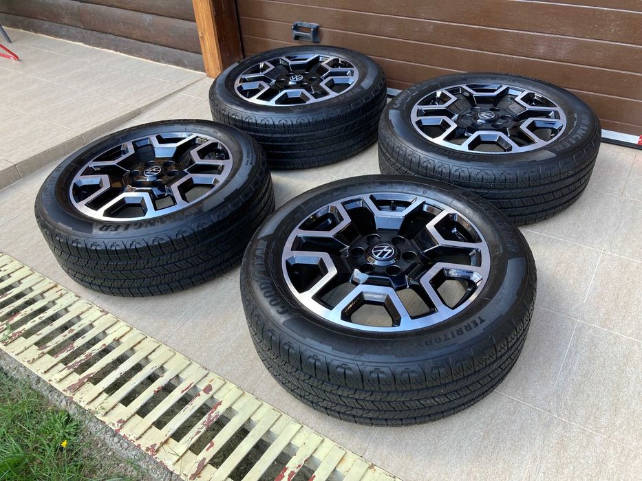 Jante Noi VW Amarok (2) - R20 + GoodYear Noi 255/55R20