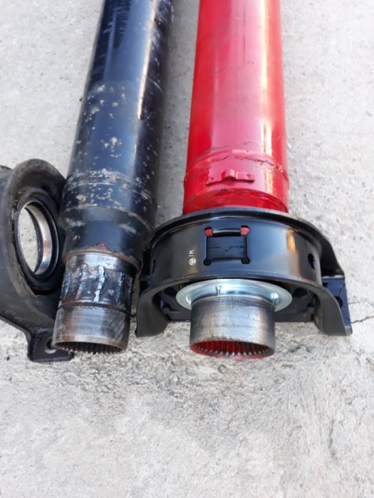 Sc PETRO UTILAJ Reparatii cardane camioane cu rulment intermediar