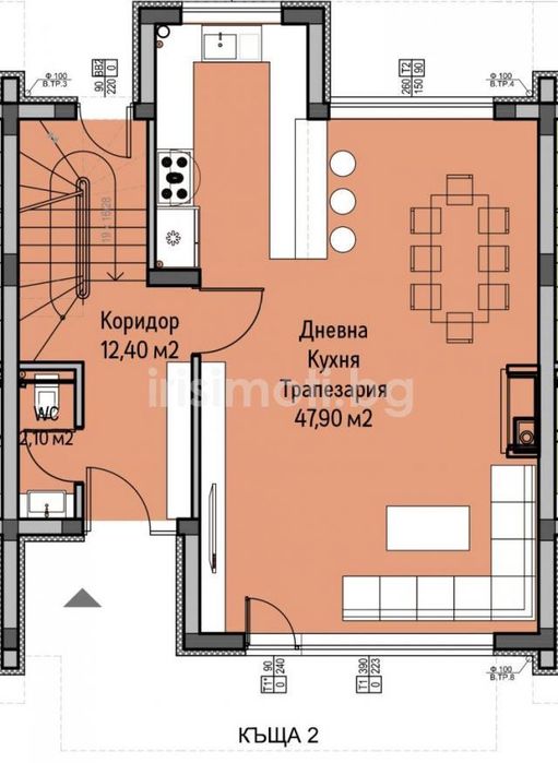 Продава се Къща в София, м-т Детски град - 261 кв.м за 1999 €/кв.м - Снимка #4