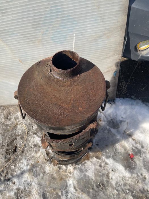 Печка «Буржуйка»