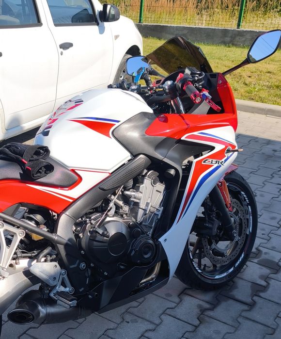 Honda cbr 650 FA limitată A2 in acte