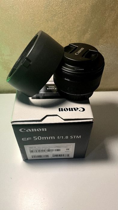Pachet complet Canon 6D + 2 obiective + blitz Godox — cutii originale