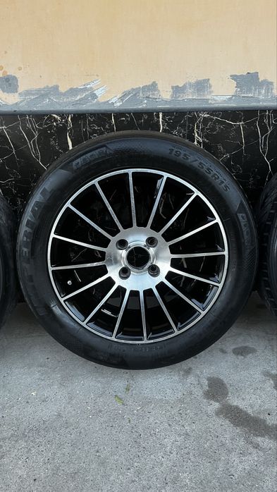 Vossen diska balon
