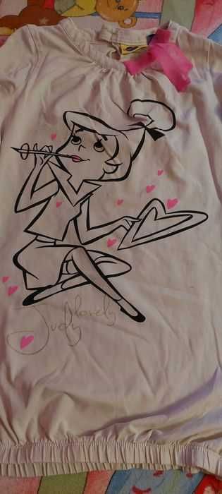 2 bluze 134/140 bumbac