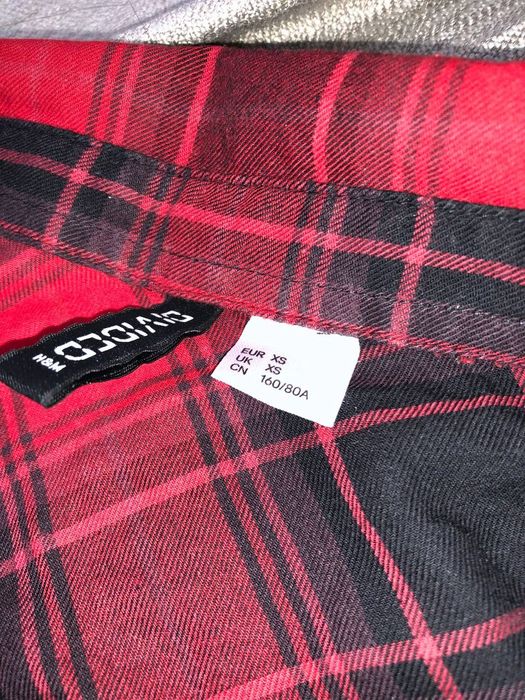 женская рубашка H&M