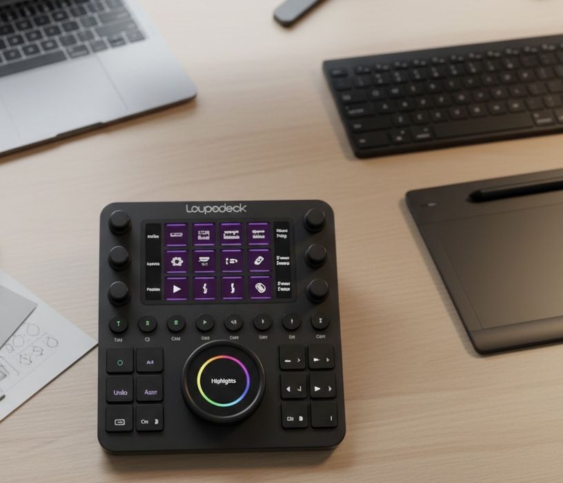 Loupedeck CT – Consolă editare foto/video – Stare excelentă