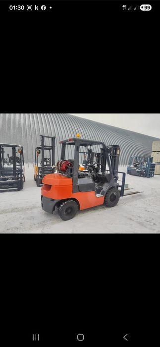 Кара"Вилочный погрузчик"