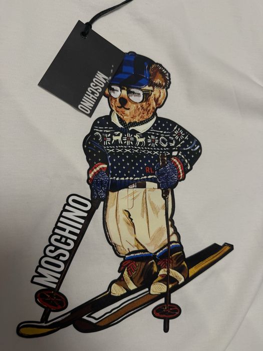 Premium Мъжка Тениска MOSHINO