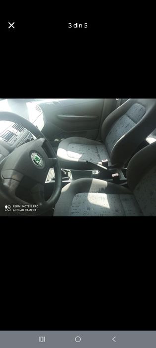 SKODA Fabia 2003 — imagine 3