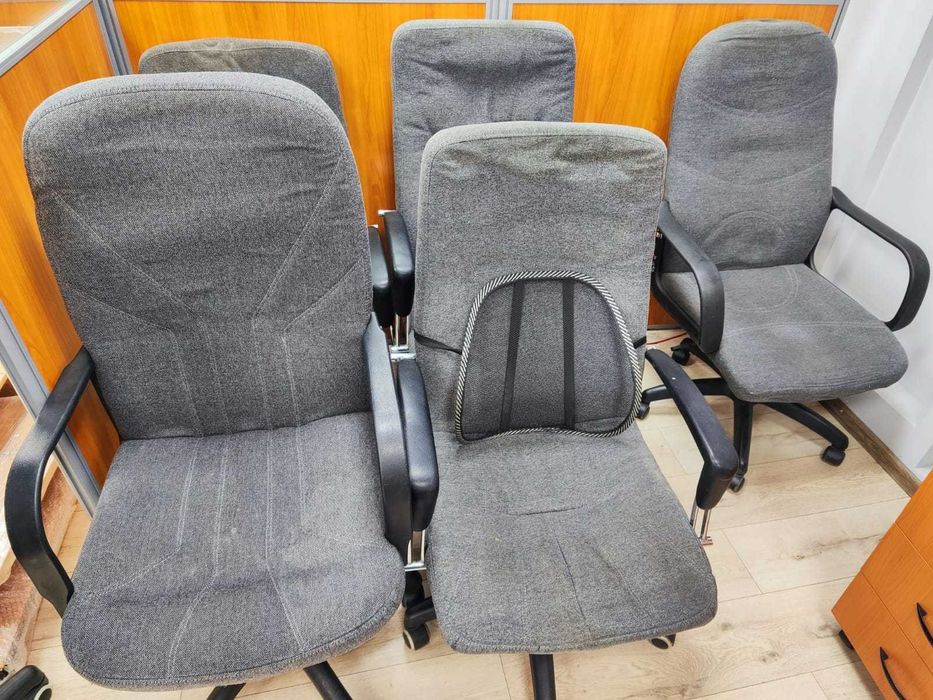 кресла офисные бу