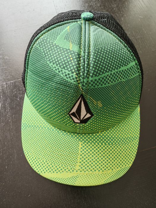 Sapca Volcom Cap green skate