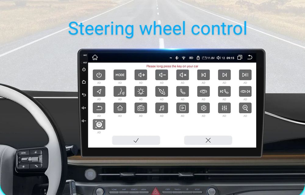 Navigatie Android dedicata pentru FORD Mondeo (2010-2014)