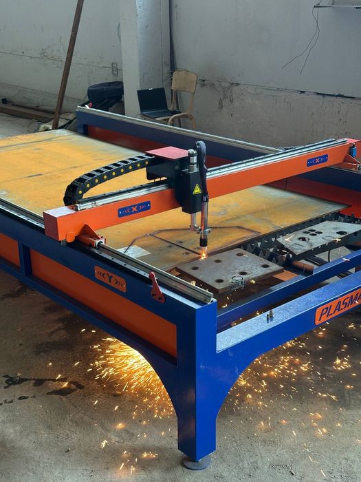 ЧПУ Плазморез станок. Модел: AST 15x30. Холати: янги