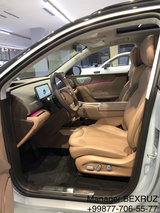 Leapmotor C11 640KM Elektr Luxury Lidar Restaling Dop opsiya Full 2026