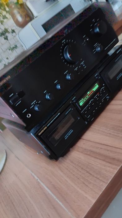 Onkyo A9511,amplificator si Onkyo deck TA-RW 211