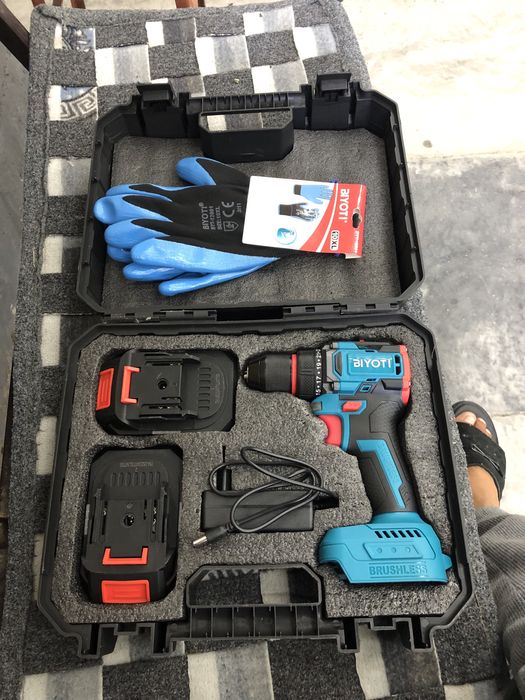 Shrupavyort biyoti yangi