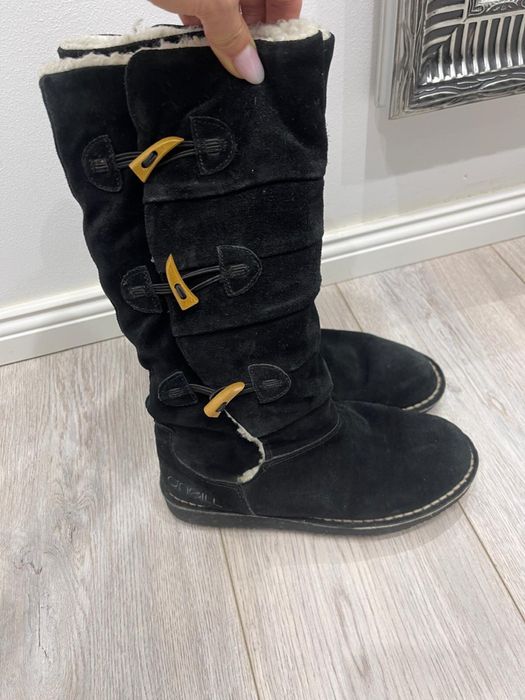 Cizme piele intoarsa O’Neill