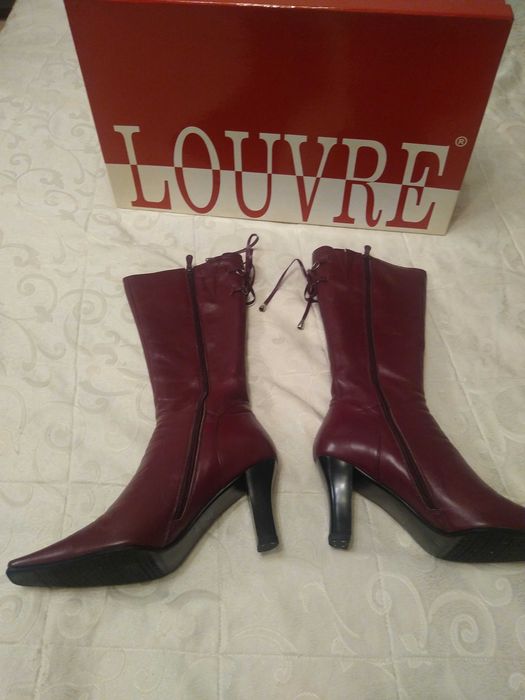 Cizme damă foarte cochete, italienești de la Ilasio Renzoni, mărimea39