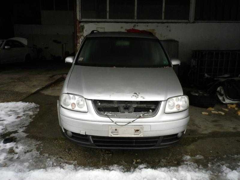 Фолксваген Туаран 2.0 TDI DSG / VW Touran 2.0 TDI DSG на части