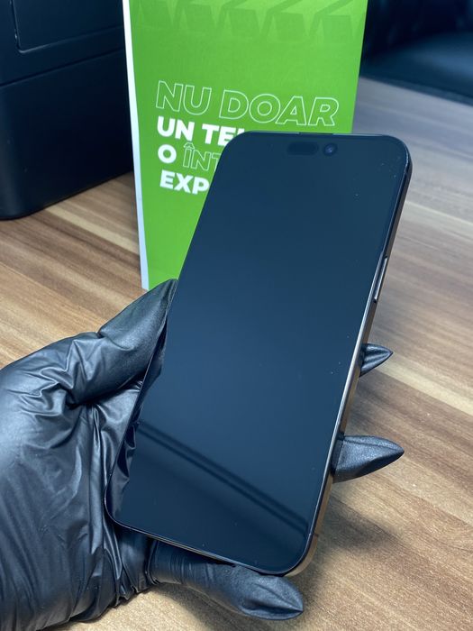 iPhone 14 Pro Max • 128 GB • Space Black